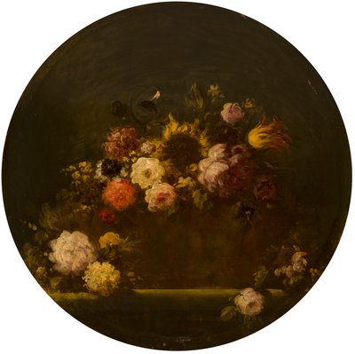 Flowers in a Vase by Giovanni Antonio Pellegrini